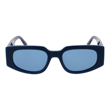 Gant Men's Sunglasses – Blue Full-Rim Frame with Blue Lenses, 53mm
