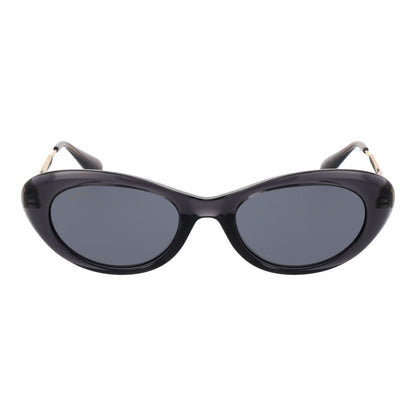 Max & Co Women’s Sunglasses – Grey Cat Eye Frame with Grey Lenses, 52mm