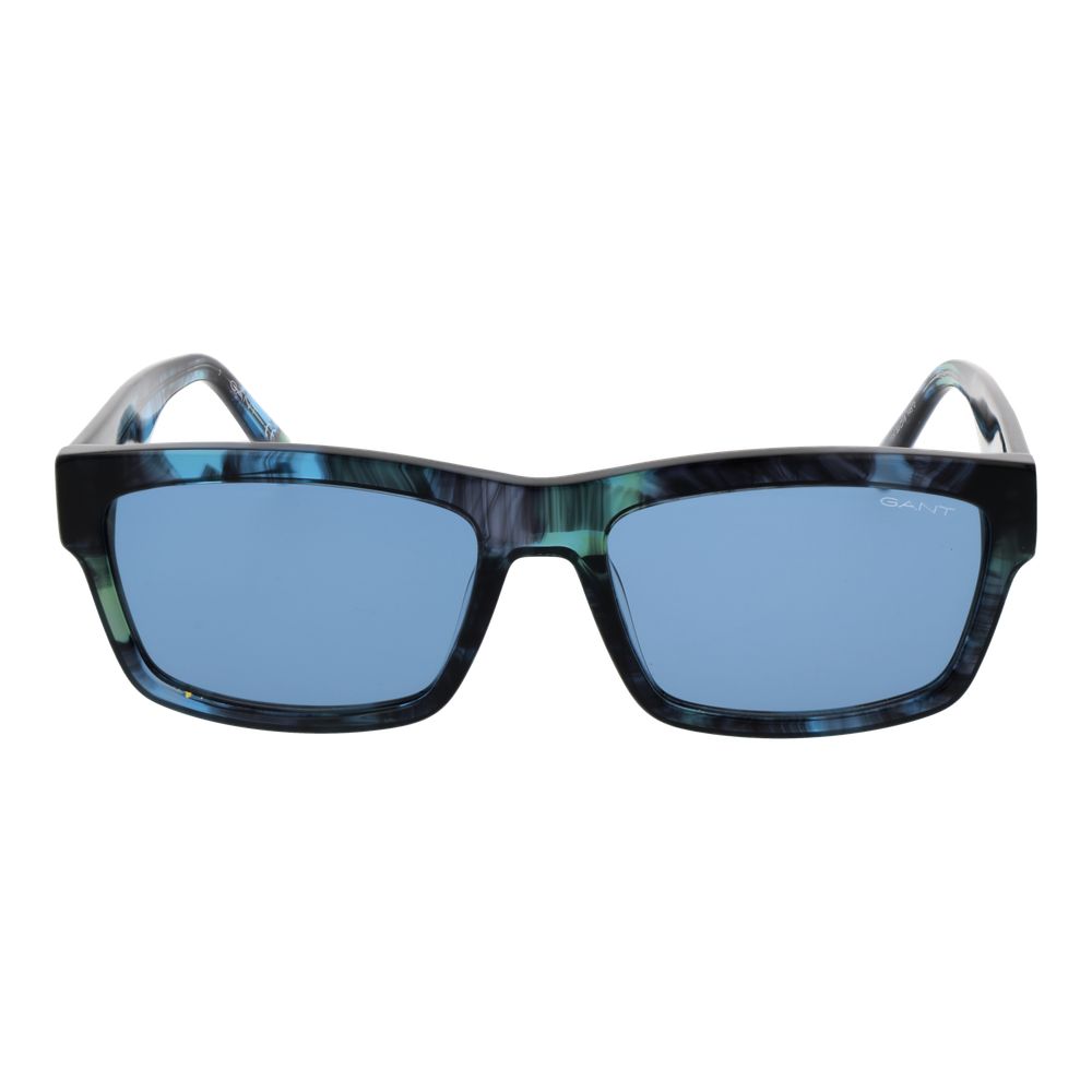 Gant Men's Blue Rectangular Sunglasses