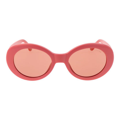Guess Women’s Sunglasses – Rose Full-Rim Frame with Rose Lenses, 51mm