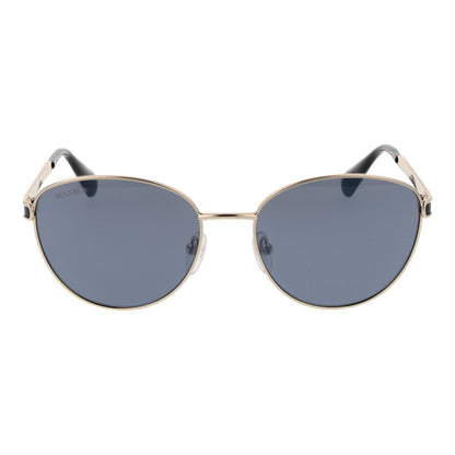 Max & Co Women’s Cat Eye Sunglasses – Silver Full-Rim Frame with Mirrored Grey Lenses, 54mm