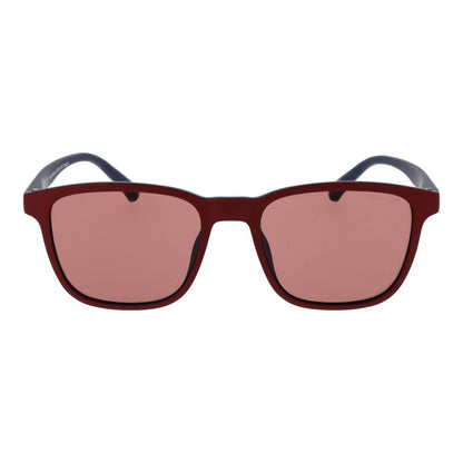 Gant Red Men’s Sunglasses – Stylish Square Frames with Red Lenses, 54mm
