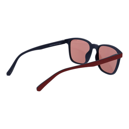 Gant Red Men’s Sunglasses – Stylish Square Frames with Red Lenses, 54mm