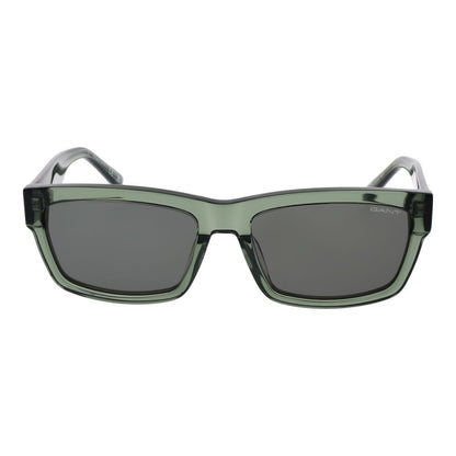 Gant Men's Sunglasses – Green Full-Rim Frame with Green Lenses, 60mm