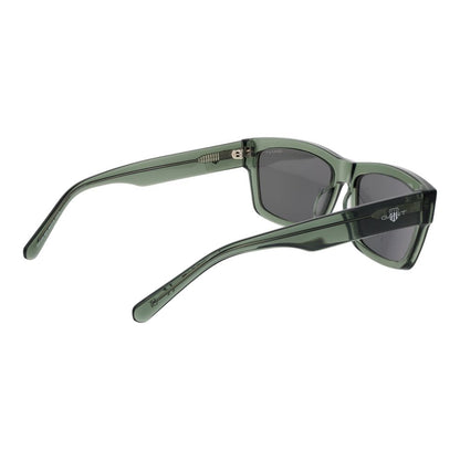Gant Men's Sunglasses – Green Full-Rim Frame with Green Lenses, 60mm