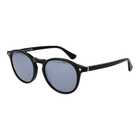 Web Black Unisex Sunglasses by Designer Brand