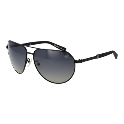 Timberland Black Men Sunglasses - Polarised Aviators
