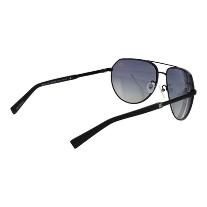 Timberland Black Men Sunglasses - Polarised Aviators