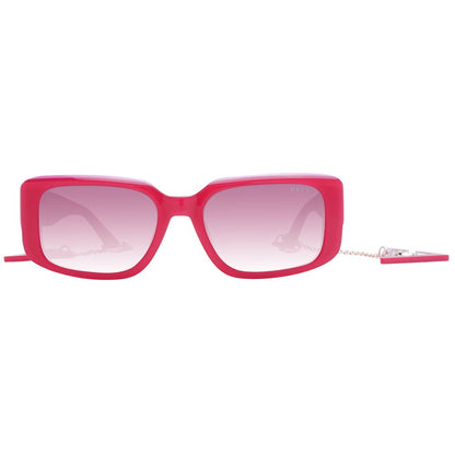 GUESS Pink Women Sunglasses - Rose & Burgundy Glamour