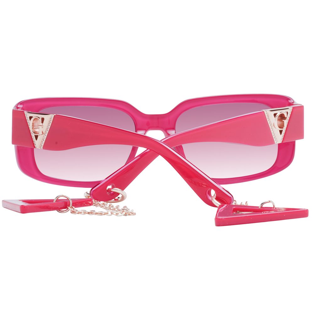 GUESS Pink Women Sunglasses - Rose & Burgundy Glamour