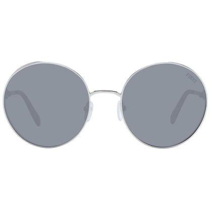 Emilio Pucci Women’s Sunglasses – Grey Full-Rim Frame, Grey Lenses