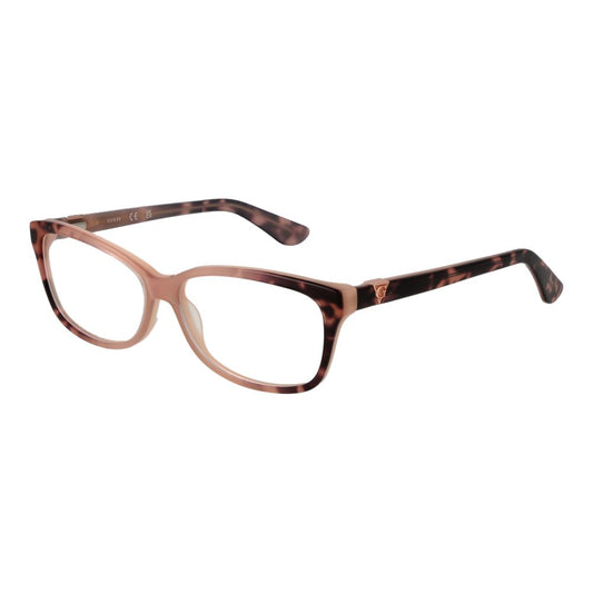 Guess Women’s Sunglasses – Rose Full-Rim Frame with Demo Lenses, 56mm