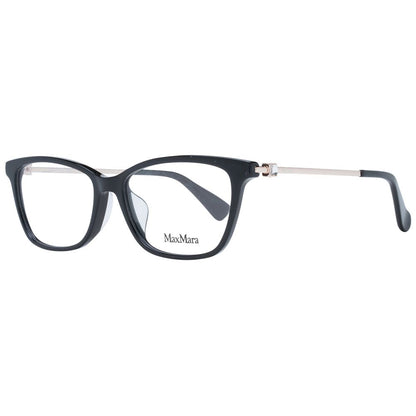 Max Mara Women's Optical Frames – Black Rectangle, 54mm