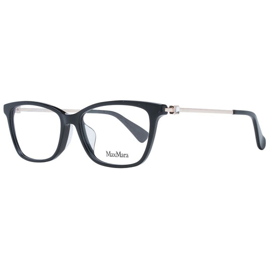 Max Mara Women's Optical Frames – Black Rectangle, 54mm