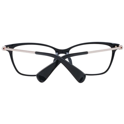 Max Mara Women's Optical Frames – Black Rectangle, 54mm