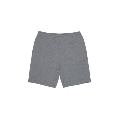 Lyle & Scott Men’s Gray Cotton Bermuda Shorts