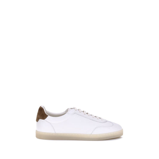 Brunello Cucinelli Leather Sneakers - Elegant Casual Footwear