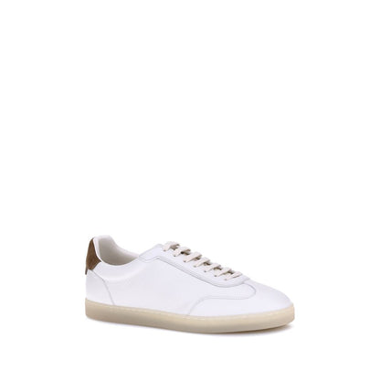 Brunello Cucinelli Leather Sneakers - Elegant Casual Footwear