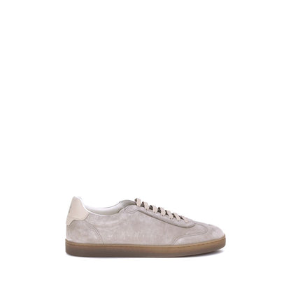 Brunello Cucinelli Suede Sneakers: Elegance Meets Comfort