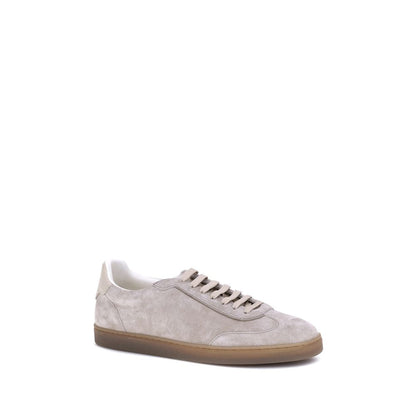 Brunello Cucinelli Suede Sneakers: Elegance Meets Comfort