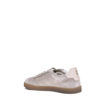 Brunello Cucinelli Suede Sneakers: Elegance Meets Comfort