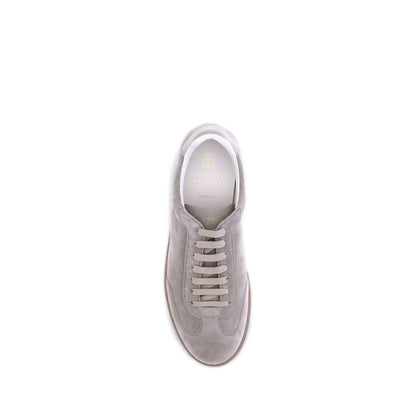Brunello Cucinelli Suede Sneakers: Elegance Meets Comfort
