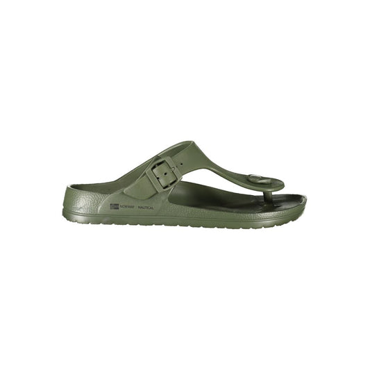 Norway 1963 Green Plastic Sandals for Men