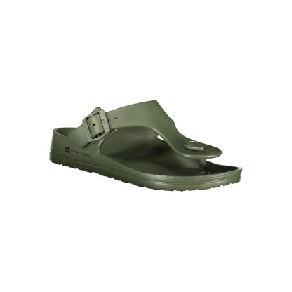 Norway 1963 Green Plastic Sandals for Men
