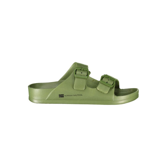 Norway 1963 Green Plastic Sandals for Men