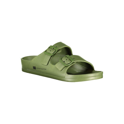 Norway 1963 Green Plastic Sandals for Men