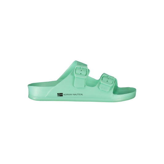 Norway 1963 Green Plastic Sandals for Women
