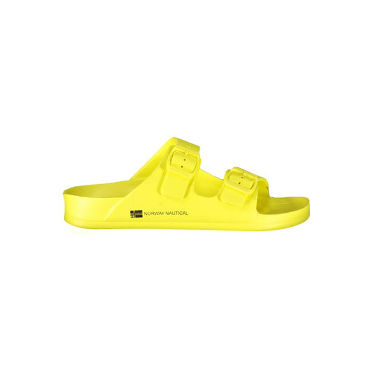 Norway 1963 Yellow Plastic Sandals for Women
