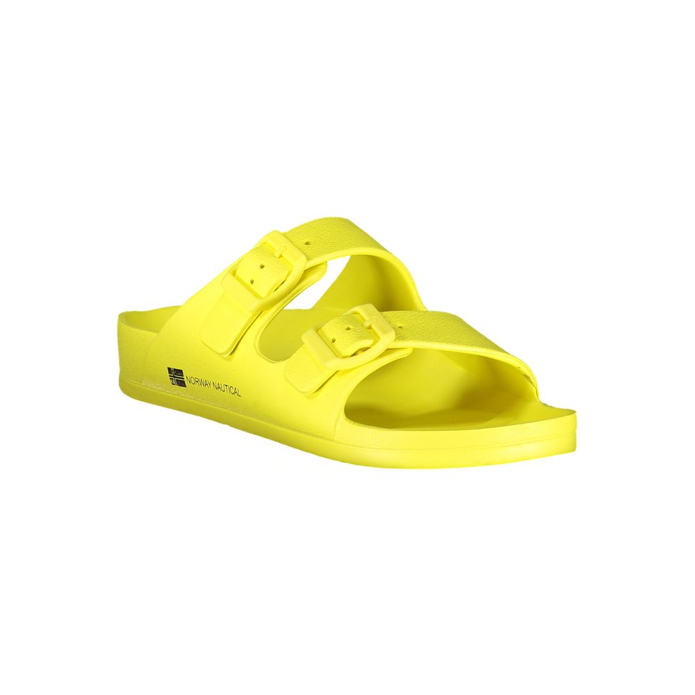 Norway 1963 Yellow Plastic Sandals for Women