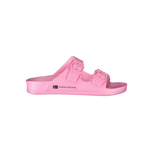 Norway 1963 Pink Plastic Sandals for Women