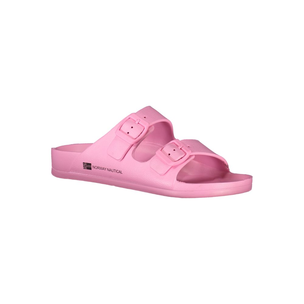 Norway 1963 Pink Plastic Sandals for Women