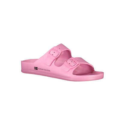 Norway 1963 Pink Plastic Sandals for Women