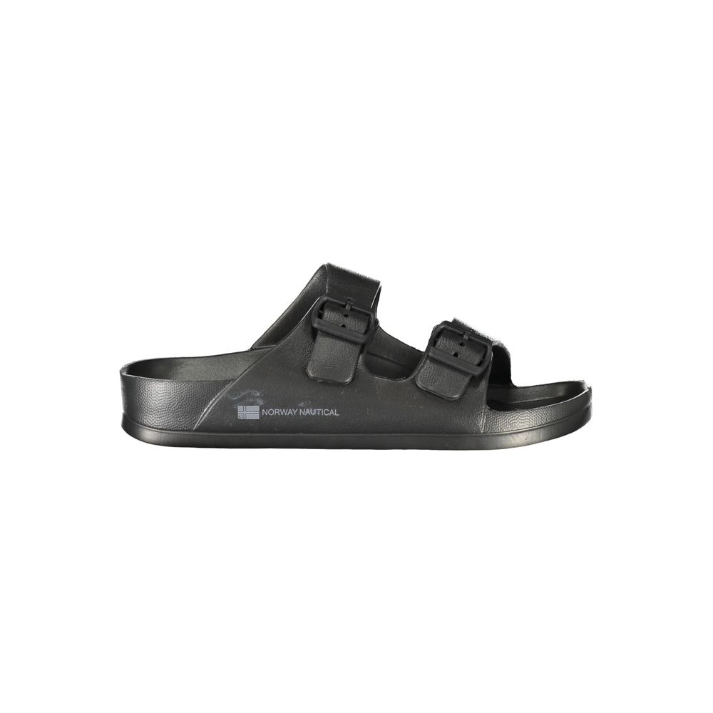 Norway 1963 Black Plastic Sandals for Men