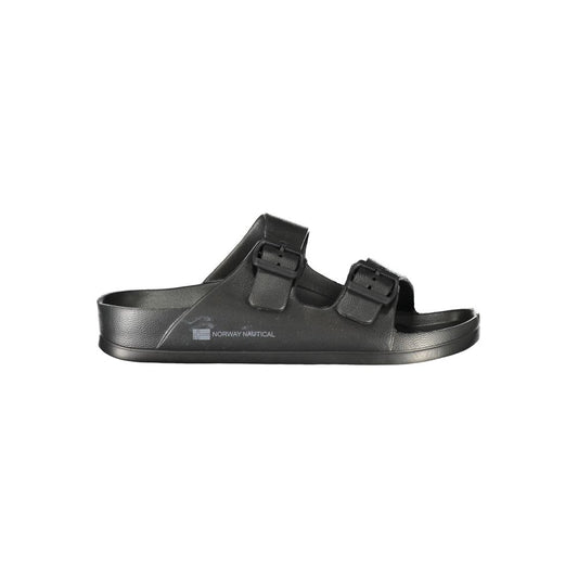Norway 1963 Black Plastic Sandals for Men