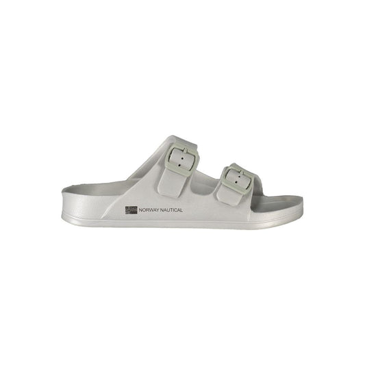 Norway 1963 Grey Plastic Sandals for Women
