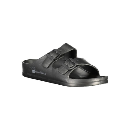 Norway 1963 Black Plastic Sandals for Men
