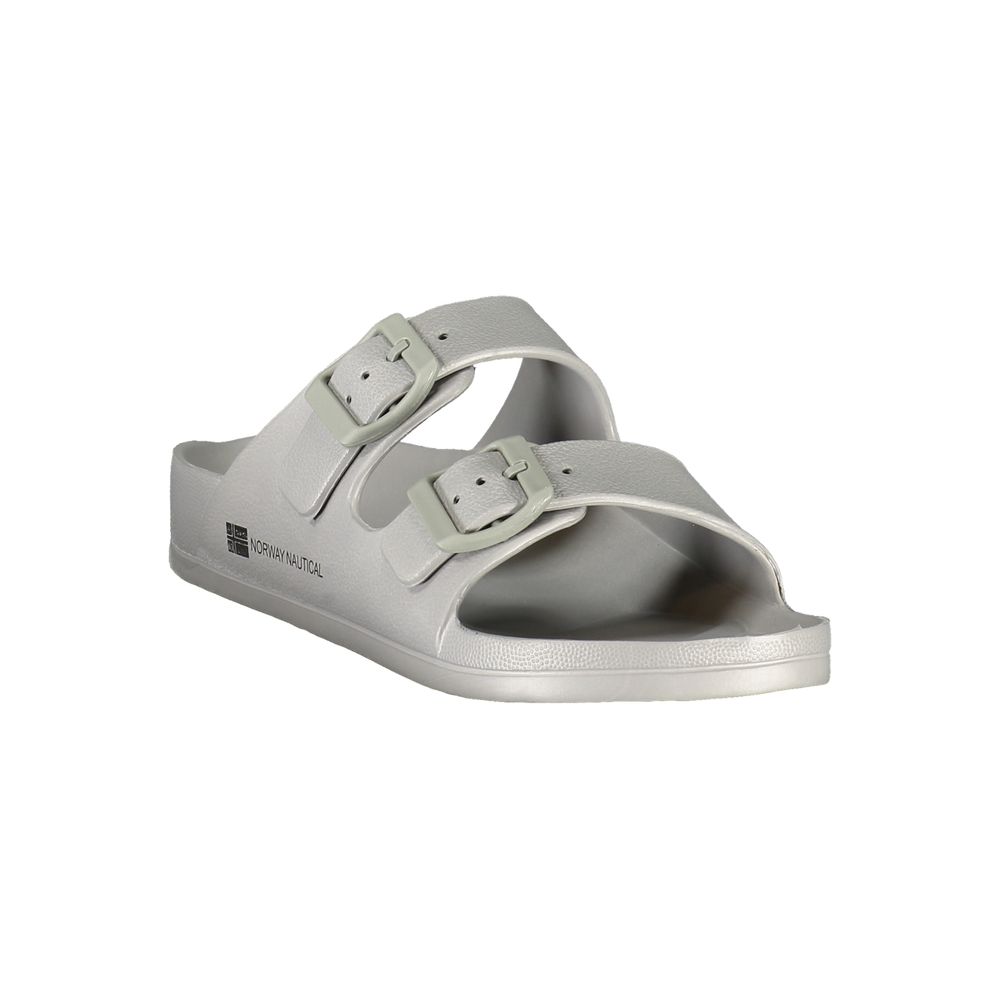 Norway 1963 Grey Plastic Sandals for Women