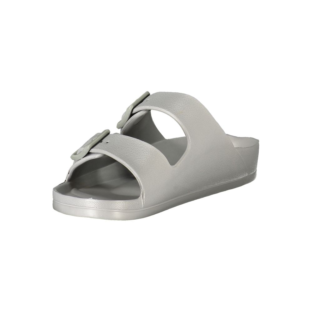Norway 1963 Grey Plastic Sandals for Women