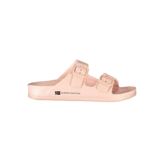 Norway 1963 Pink Plastic Sandals for Women
