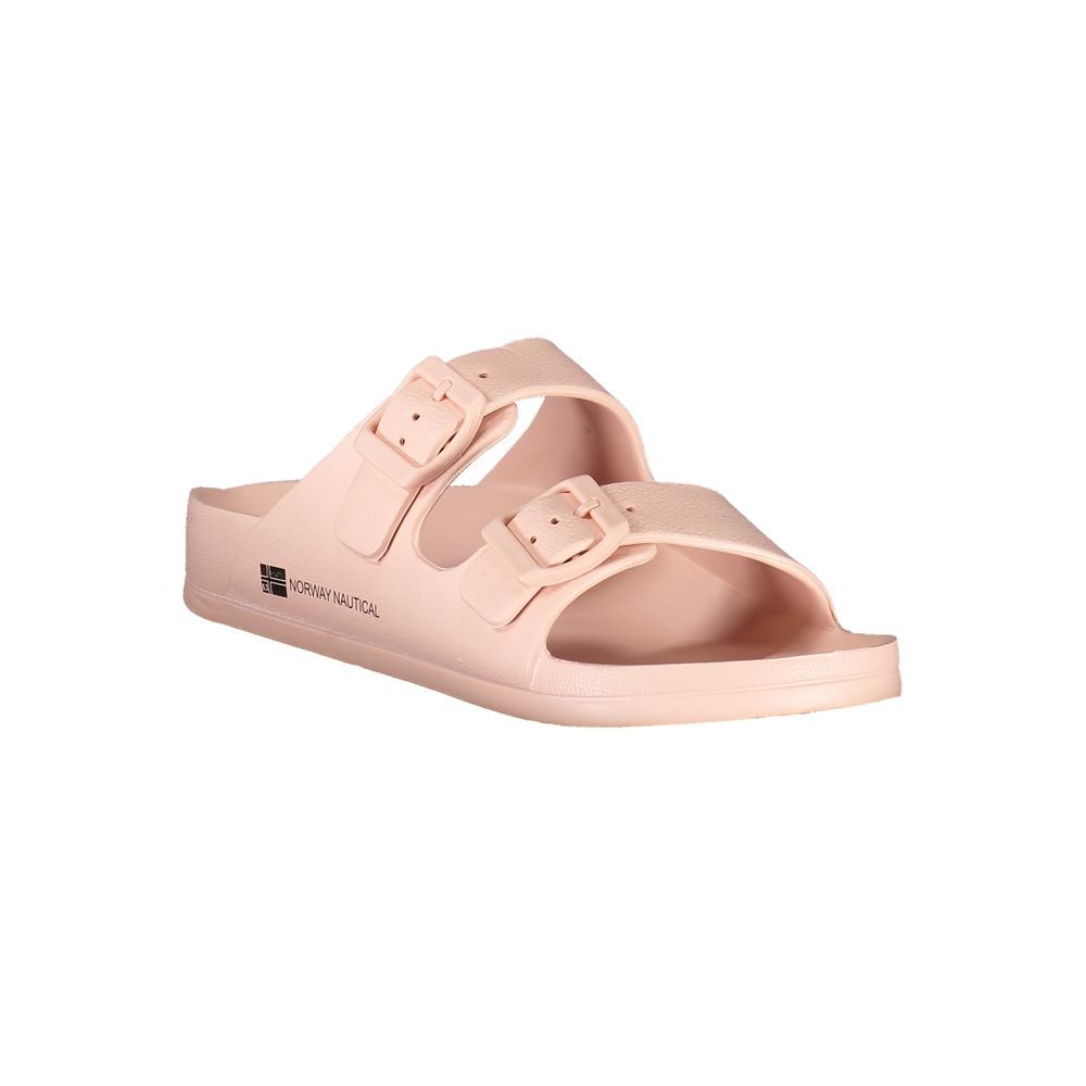 Norway 1963 Pink Plastic Sandals for Women