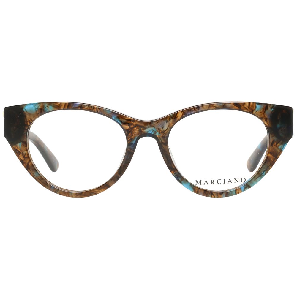 Marciano by Guess Women’s Optical Glasses – Brown Cat Eye Frame