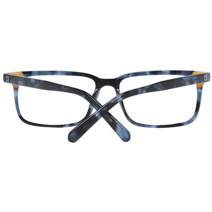 Guess Blue Men’s Optical Frames – Full-Rim Rectangle Style