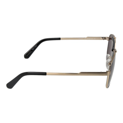 Guess Men’s Sunglasses – Gold Aviator Frame with Brown Lenses, 61mm