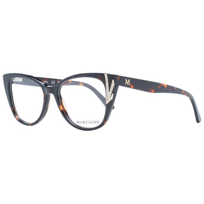 Marciano by Guess Women’s Optical Glasses – Brown Cat Eye Frame, 52mm