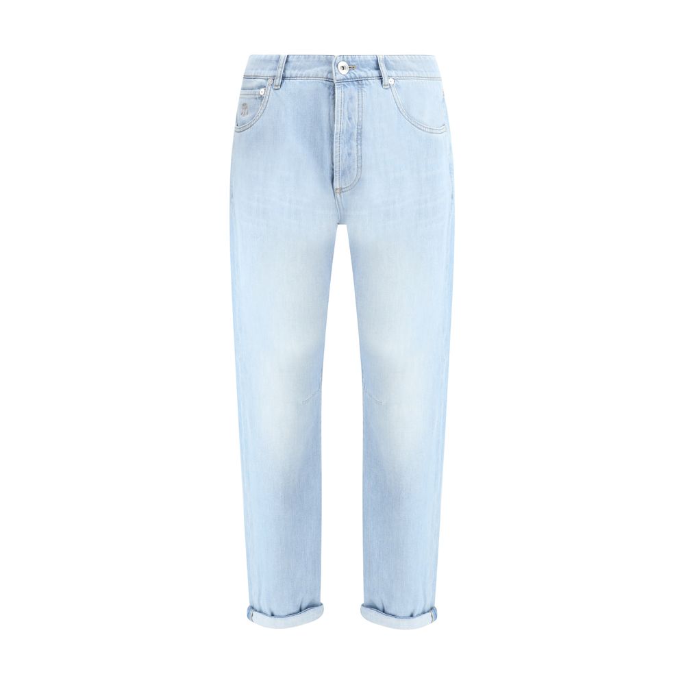 Brunello Cucinelli Straight Jeans - Timeless Luxury for Everyday Elegance