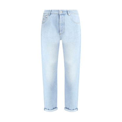 Brunello Cucinelli Straight Jeans - Timeless Luxury for Everyday Elegance